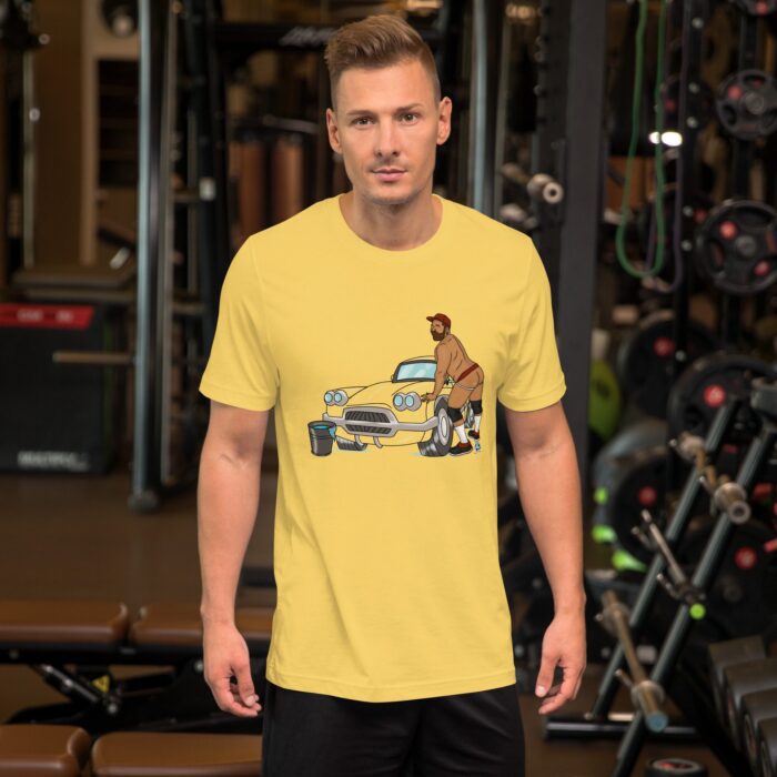 Short Sleeve Tee - Car Wash - Image 15