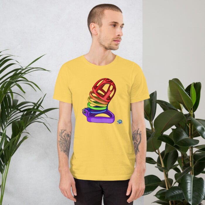 Short Sleeve Tee - Chastity Cage - Image 49