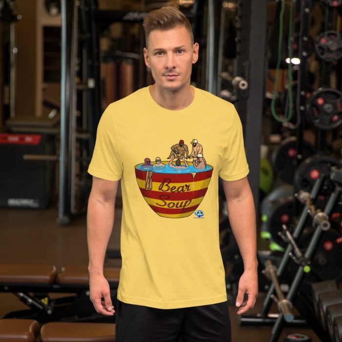 Short Sleeve Tee - Bear Soup - Image 27