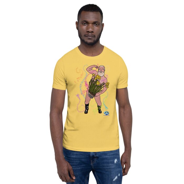 Short Sleeve Tee - Flower Power - Image 14