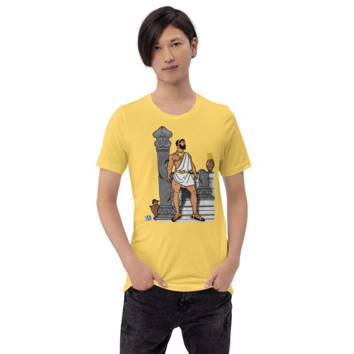Short Sleeve Tee - Hunkules - Image 14
