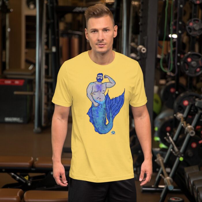 Short Sleeve Tee - MerCub Blue - Image 14