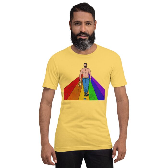 Short Sleeve Tee - Rainbow Road - Image 14