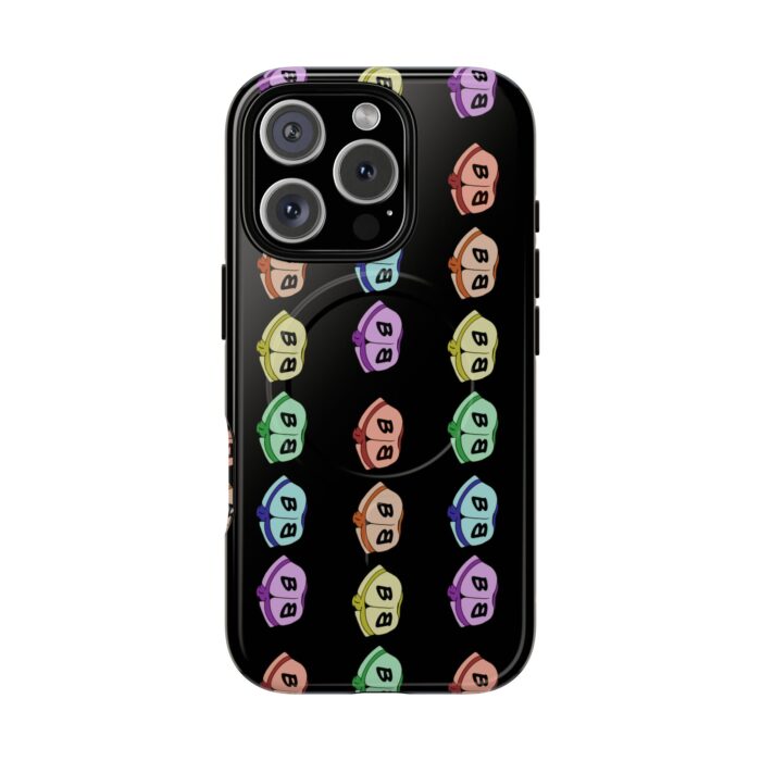 Tough Magnetic iPhone Cases - Little Rainbow Butts - Image 25