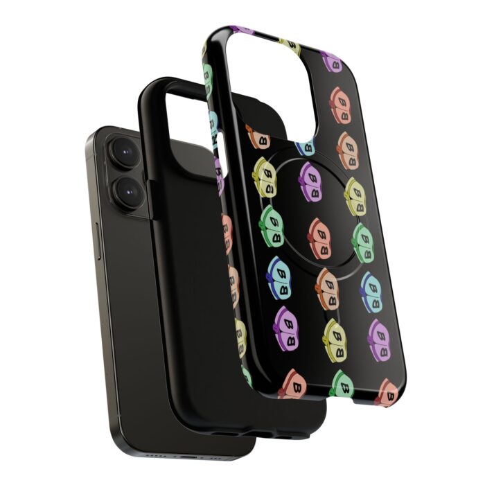 Tough Magnetic iPhone Cases - Little Rainbow Butts - Image 18