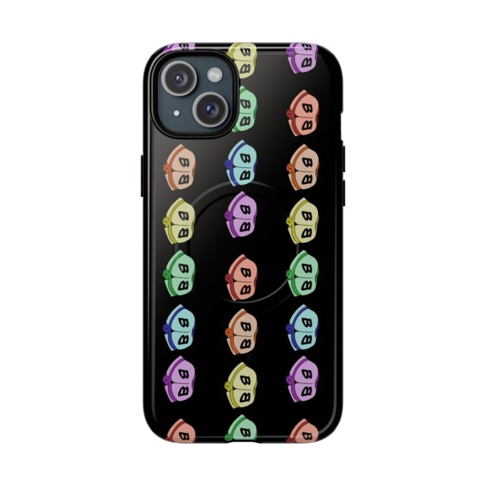 Tough Magnetic iPhone Cases - Little Rainbow Butts - Image 7