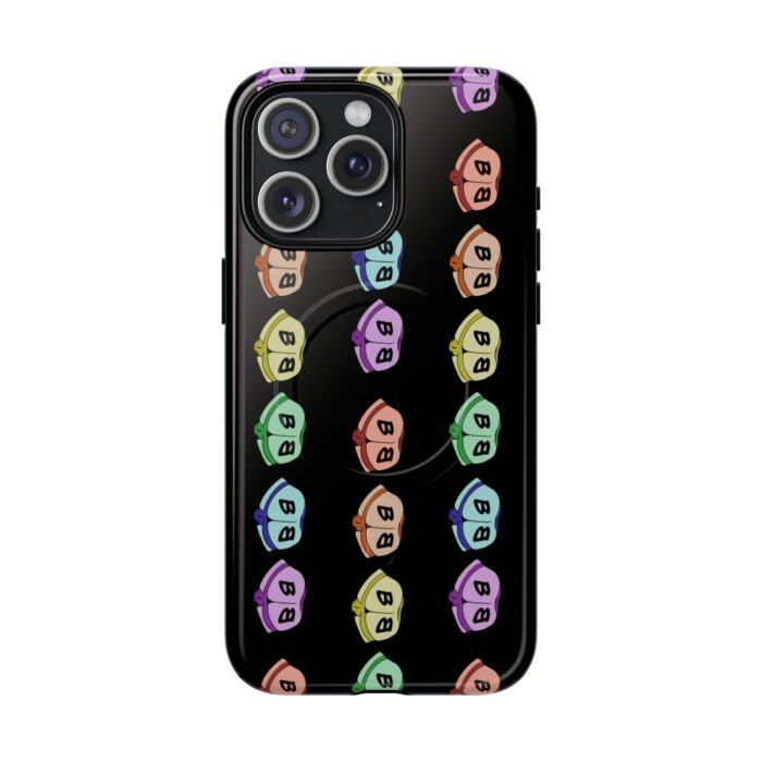 Tough Magnetic iPhone Cases - Little Rainbow Butts - Image 10