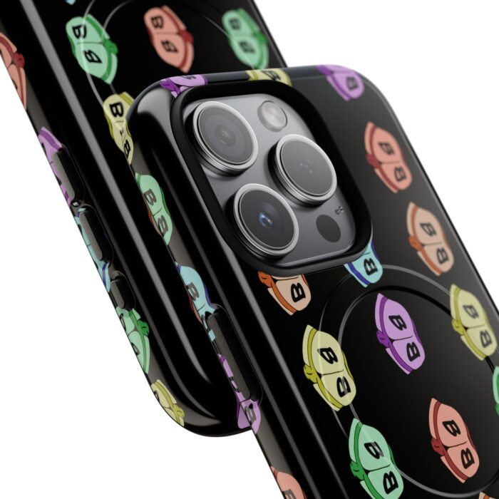Tough Magnetic iPhone Cases - Little Rainbow Butts - Image 5
