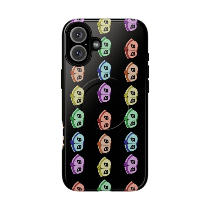 Tough Magnetic iPhone Cases - Little Rainbow Butts - Image 34