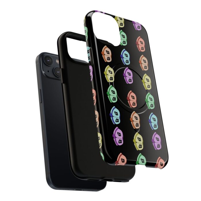 Tough Magnetic iPhone Cases - Little Rainbow Butts - Image 21