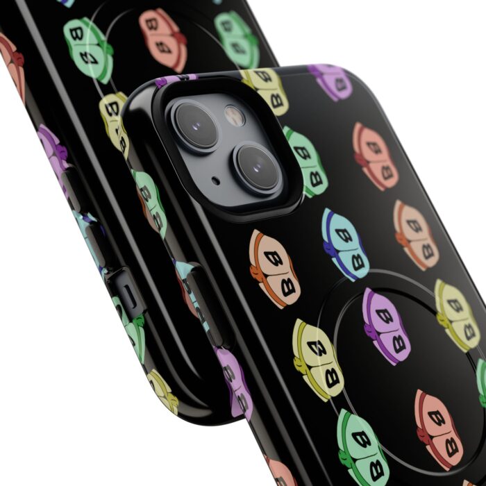 Tough Magnetic iPhone Cases - Little Rainbow Butts - Image 20