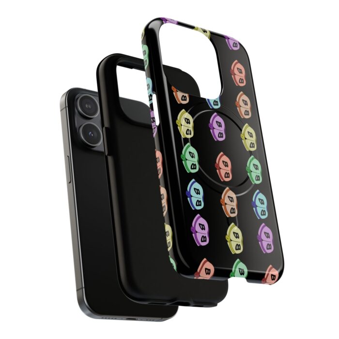 Tough Magnetic iPhone Cases - Little Rainbow Butts - Image 6