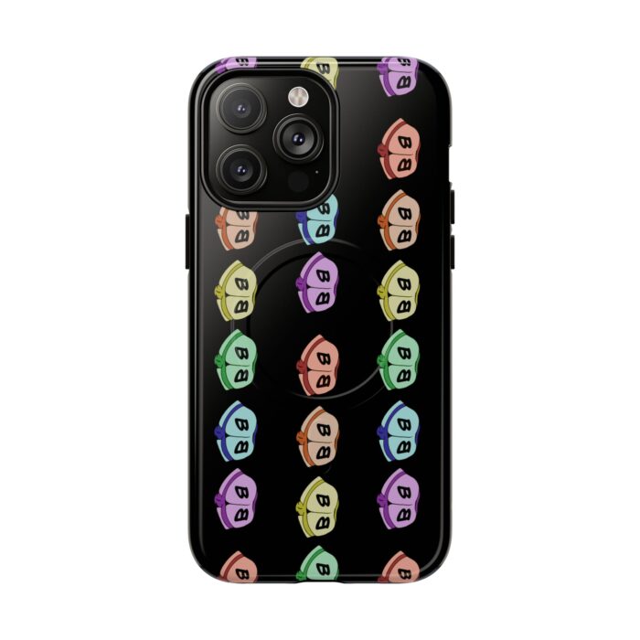 Tough Magnetic iPhone Cases - Little Rainbow Butts - Image 22