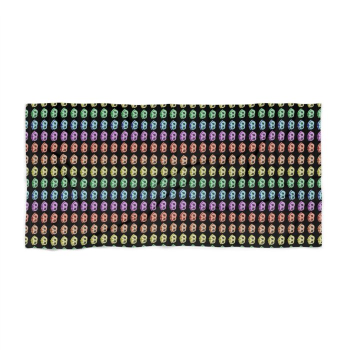 Beach Towel - Little Rainbow Butts
