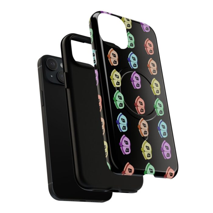 Tough Magnetic iPhone Cases - Little Rainbow Butts - Image 9