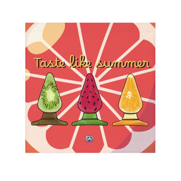 Cum Rag - Fruity Butt Plugs