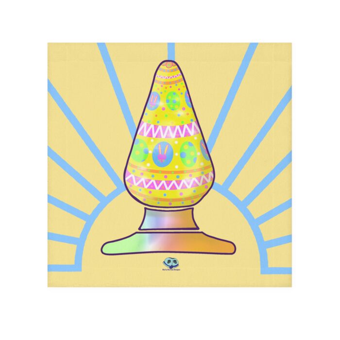 Cum Rag - Easter Egg Butt Plug