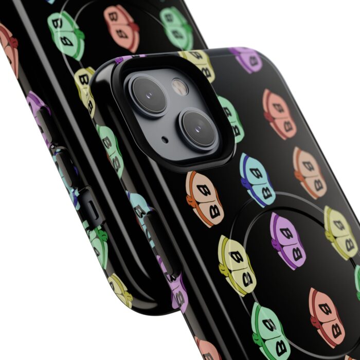 Tough Magnetic iPhone Cases - Little Rainbow Butts - Image 14