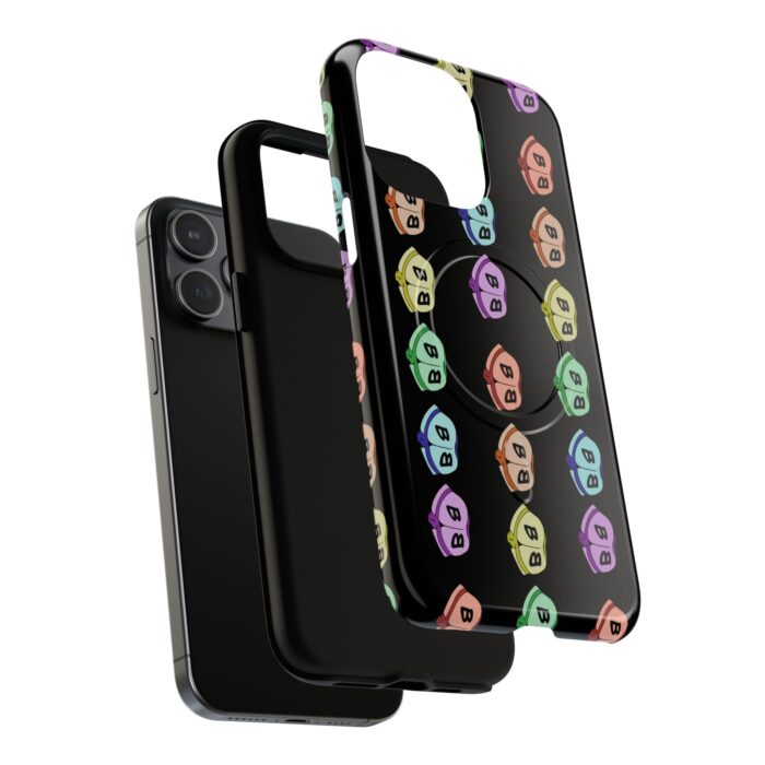 Tough Magnetic iPhone Cases - Little Rainbow Butts - Image 12
