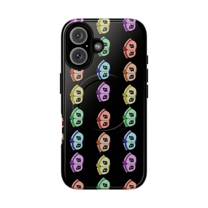 Tough Magnetic iPhone Cases - Little Rainbow Butts - Image 31