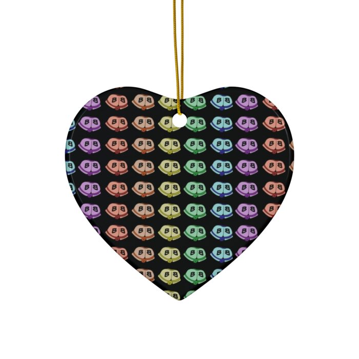 Ceramic Ornament - Little Rainbow Butts - Image 7