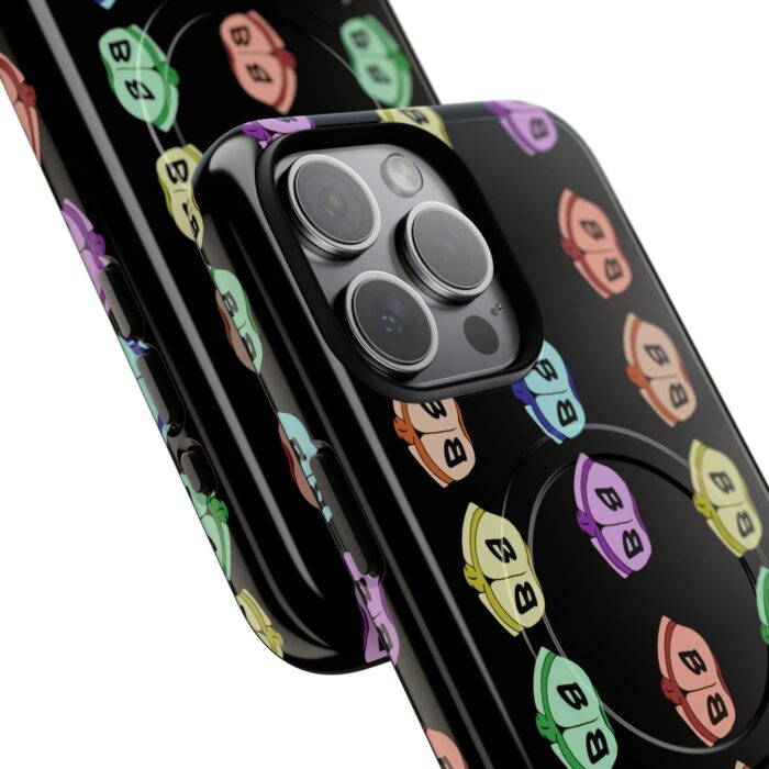 Tough Magnetic iPhone Cases - Little Rainbow Butts - Image 11