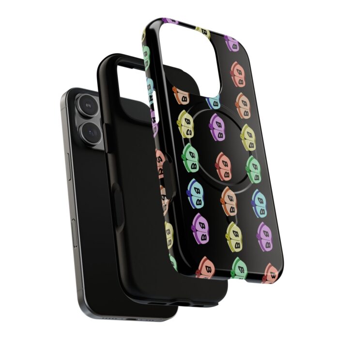 Tough Magnetic iPhone Cases - Little Rainbow Butts - Image 27