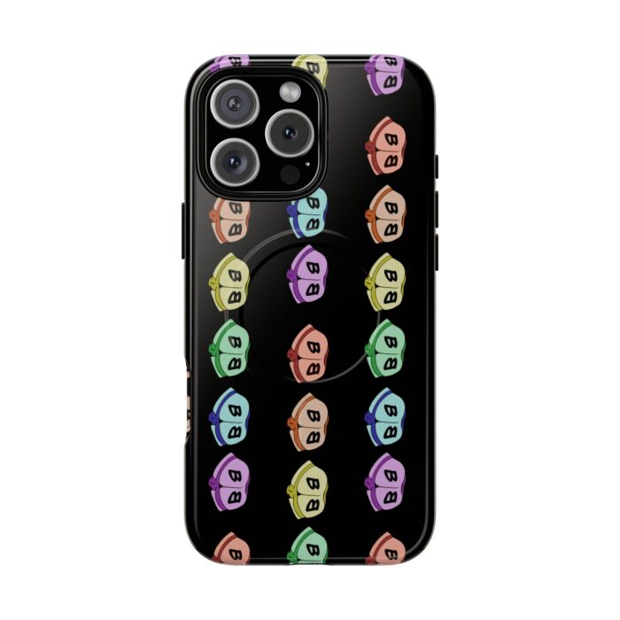 Tough Magnetic iPhone Cases - Little Rainbow Butts - Image 28