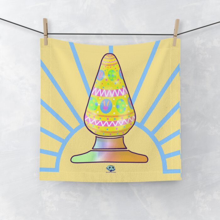 Cum Rag - Easter Egg Butt Plug - Image 3