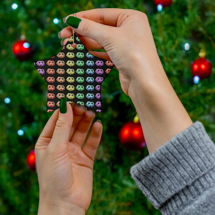 Ceramic Ornament - Little Rainbow Butts - Image 6