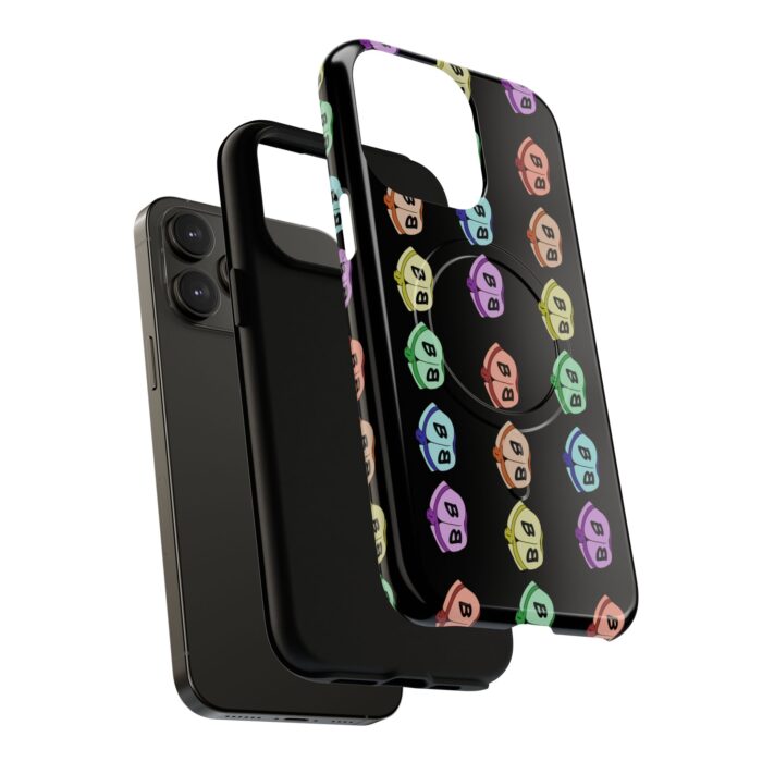 Tough Magnetic iPhone Cases - Little Rainbow Butts - Image 24