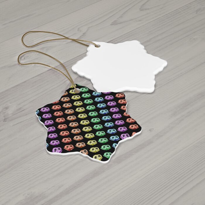 Ceramic Ornament - Little Rainbow Butts - Image 11