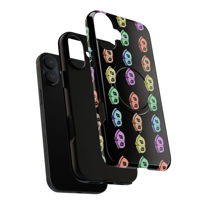 Tough Magnetic iPhone Cases - Little Rainbow Butts - Image 36