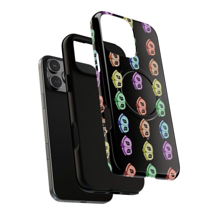 Tough Magnetic iPhone Cases - Little Rainbow Butts - Image 30