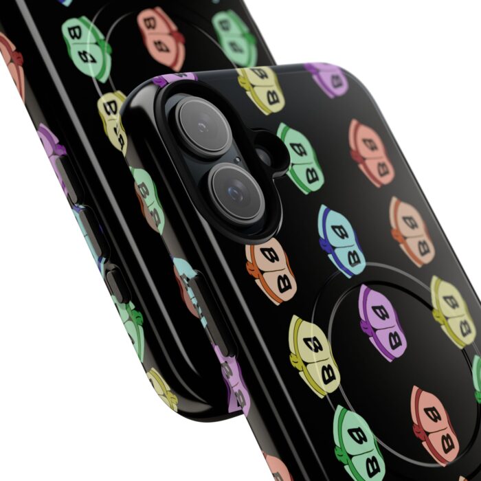 Tough Magnetic iPhone Cases - Little Rainbow Butts - Image 35