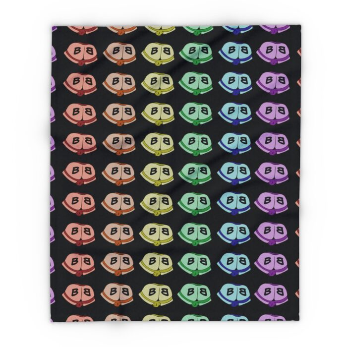 Arctic Fleece Blanket - Little Rainbow Butts