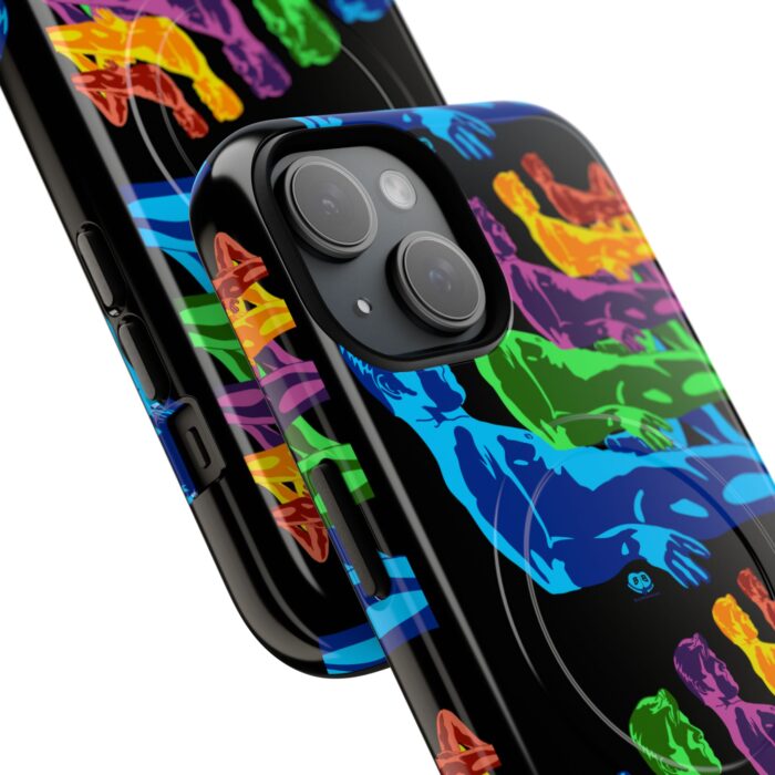 Tough Magnetic iPhone Cases - Helping Hands - Image 2
