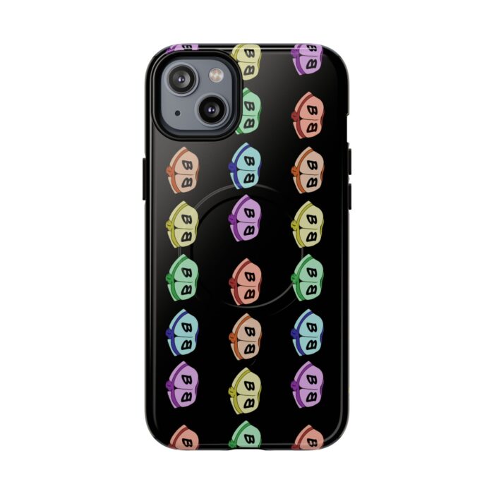 Tough Magnetic iPhone Cases - Little Rainbow Butts - Image 19