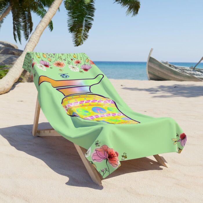 Beach Towel - Easter Egg Butt Plug - Image 2