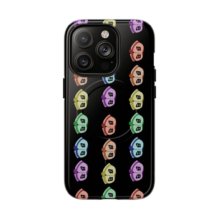Tough Magnetic iPhone Cases - Little Rainbow Butts - Image 16