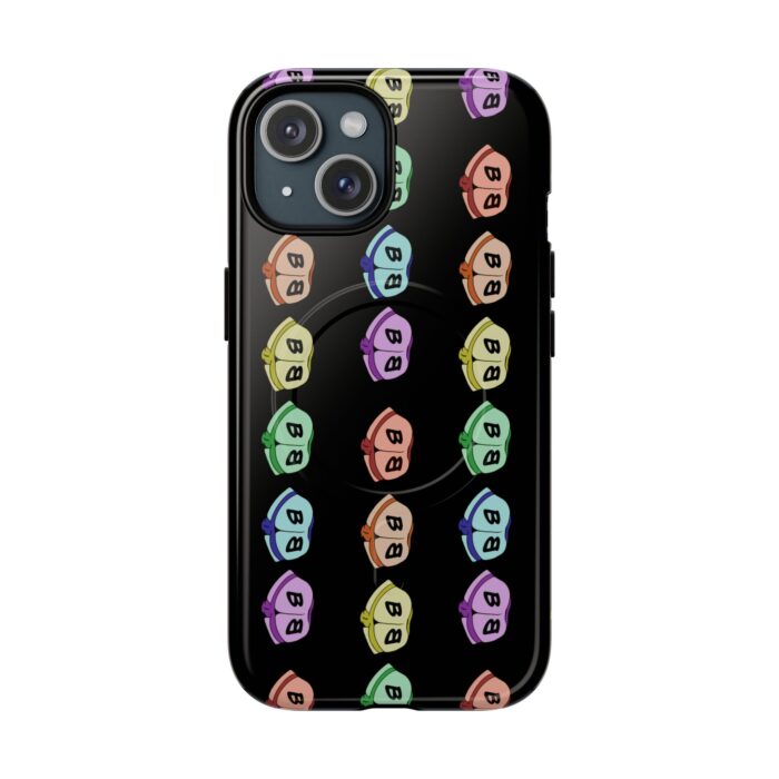 Tough Magnetic iPhone Cases - Little Rainbow Butts