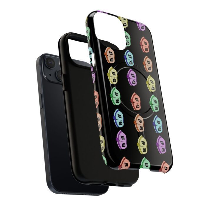 Tough Magnetic iPhone Cases - Little Rainbow Butts - Image 15