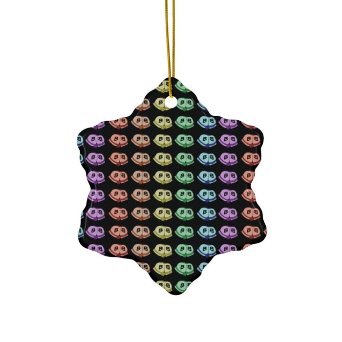 Ceramic Ornament - Little Rainbow Butts - Image 10