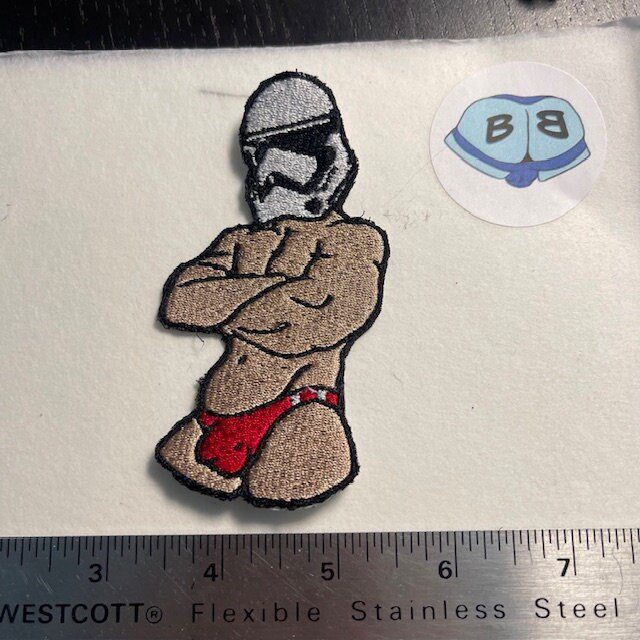 Iron On Patch - Super Trooper