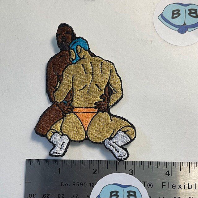 Iron On Patch - Mesh