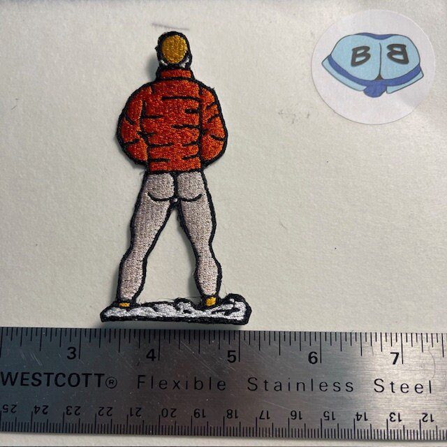 Iron On Patch - Snow Jacket
