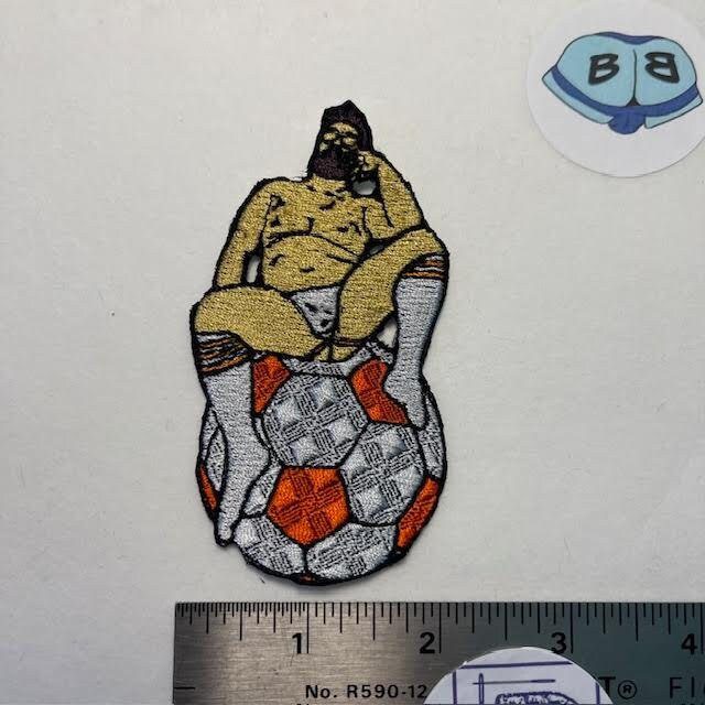Iron On Patch - Futbal / Soccer