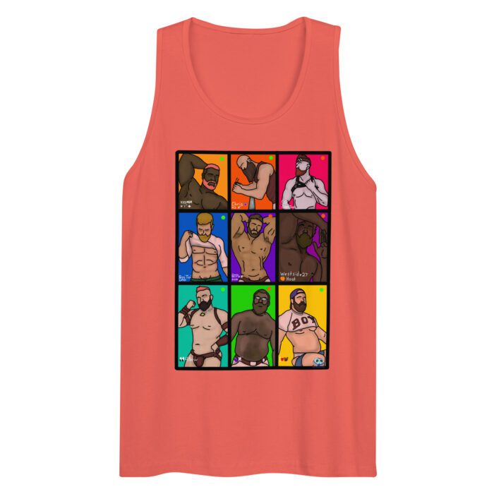 Men’s premium tank top - What's For Dinner? - Image 8