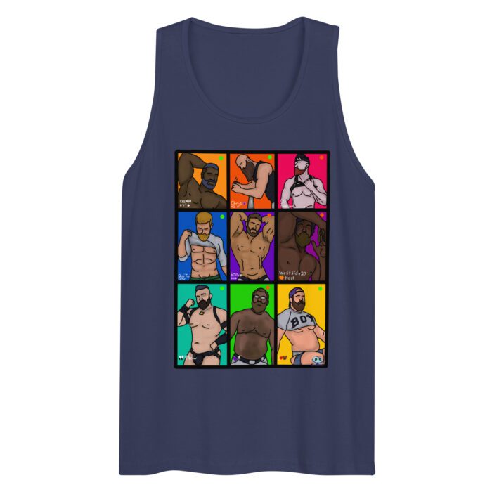 Men’s premium tank top - What's For Dinner? - Image 6