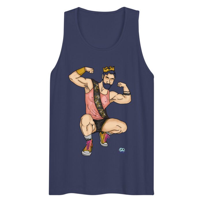 Men’s premium tank top - Mr. Right Now